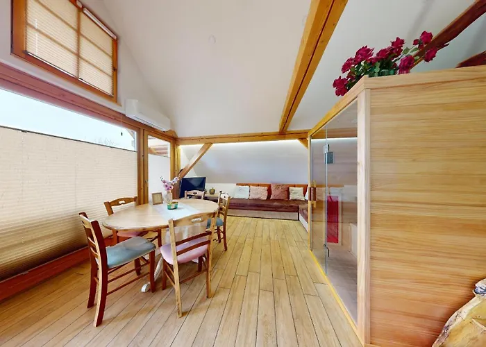 Hisa Ida - With Hot Tub And Sauna Apartment *