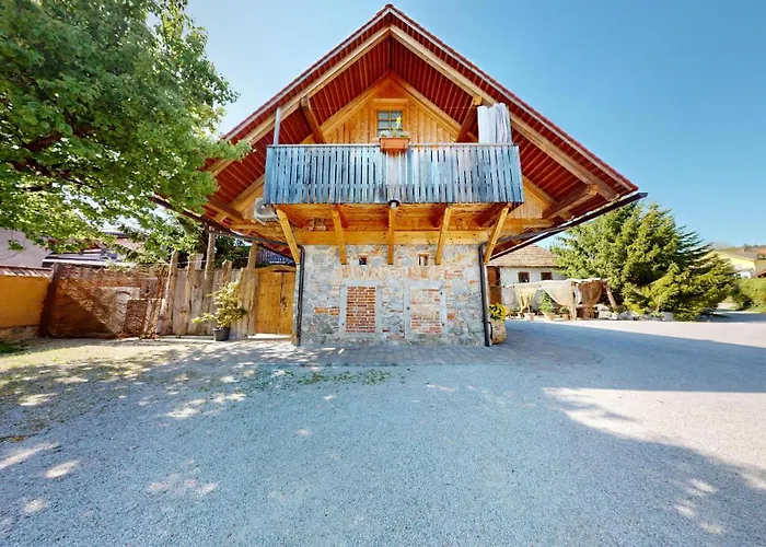 Hisa Ida - With Hot Tub And Sauna